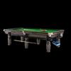 JEEANLEAN 9ft Black 8 Standard Pool Table