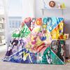 Japanese anime cute cartoon theme Sailor Moon Tsukino Usagi blanket suitable for home beds, sofa covers, office nap, outdoor warm blankets O4