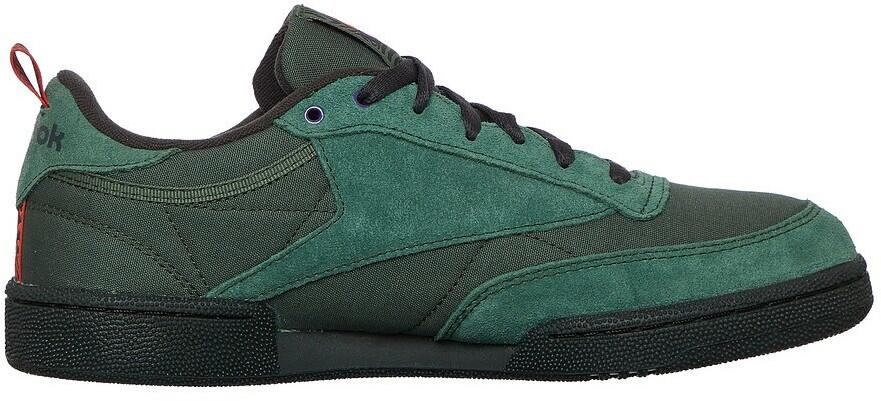 Кроссовки Reebok Club C 85 Sneaker escapegreen grey-orange