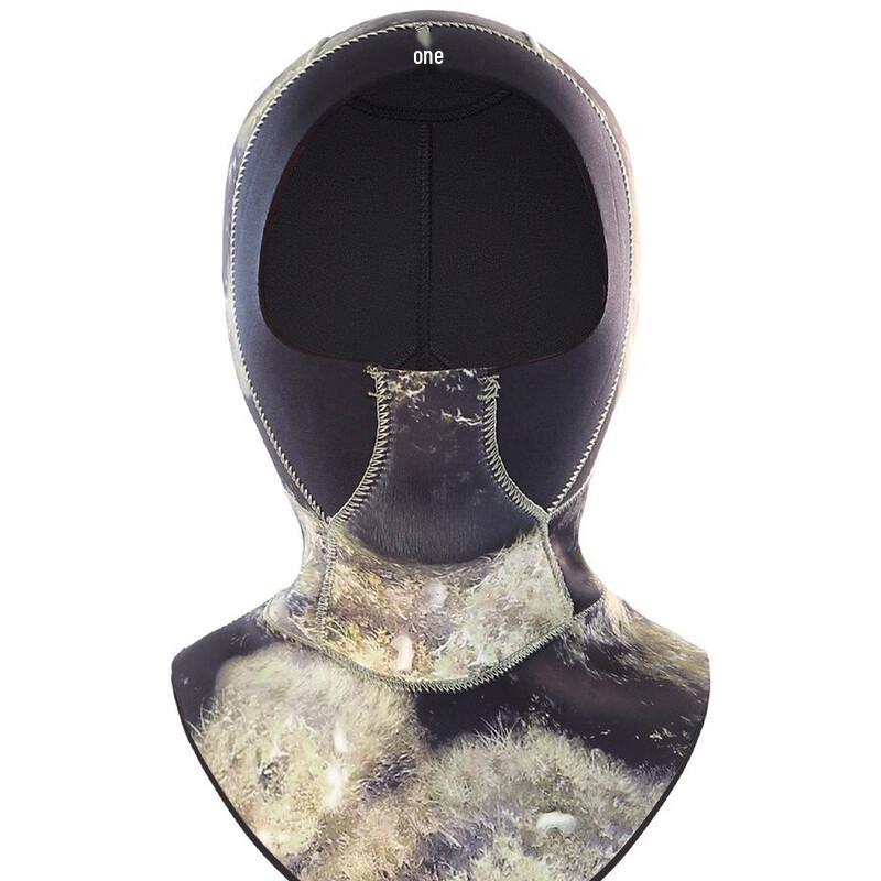 WATERTIME Neoprene Adult Diving & Snorkeling Cap L