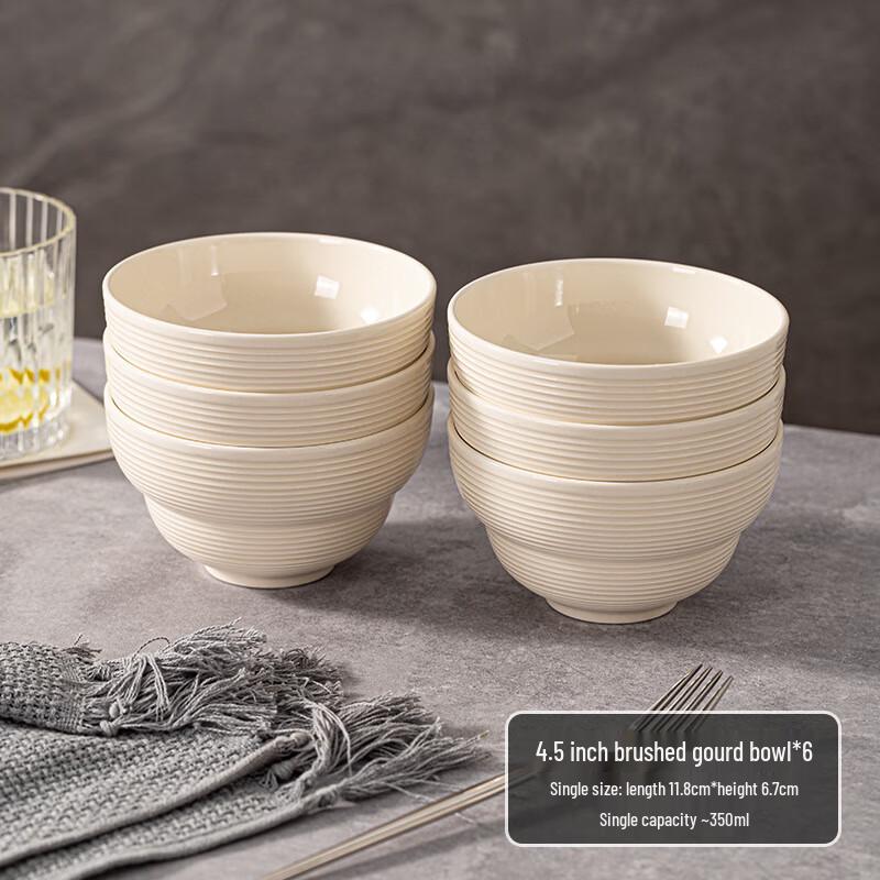 Ceramic Dining Bowl Set