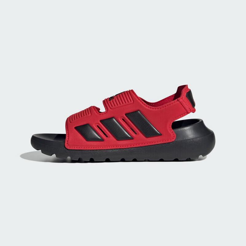 Adidas Toddler Boys  Colorblock Breathable Closed-Toe Beach Sandals JI3061 28
