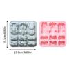 3D Racing Car Silicone Mold - 9-Cavity Jello, Chocolate, DIY Baking Tools For Kids - Ideal For Chocolate Cakes Decor, Desserts