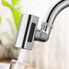 Multifunctional Faucet Nozzle Shower Connector Kitchen Sink Waterfall Faucet 4 Mode Water Outlet Universal Water Tap Extend