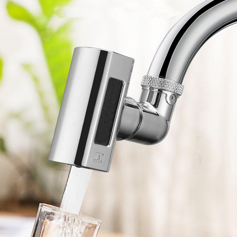 Universal Kitchen Faucet Aerator Splash Filter Vegetable Washing Shower Faucet Dishwashing Spout Waterfall Aerator