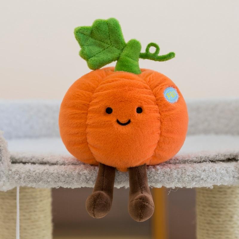 Creative cute vegetable corn doll fruit doll plush toy grabber rag doll cabbage carrot doll