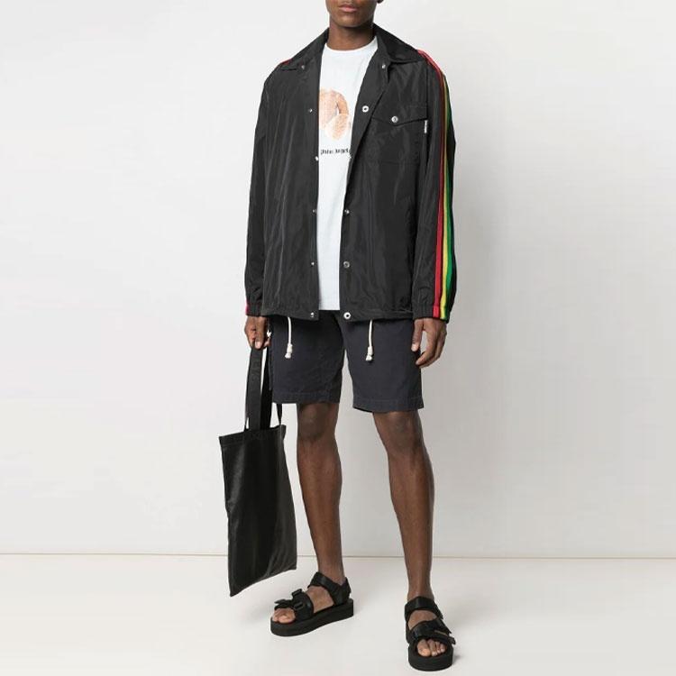 PALM ANGELS SS21 Logo Unisex PMEA076S21FAB0021084