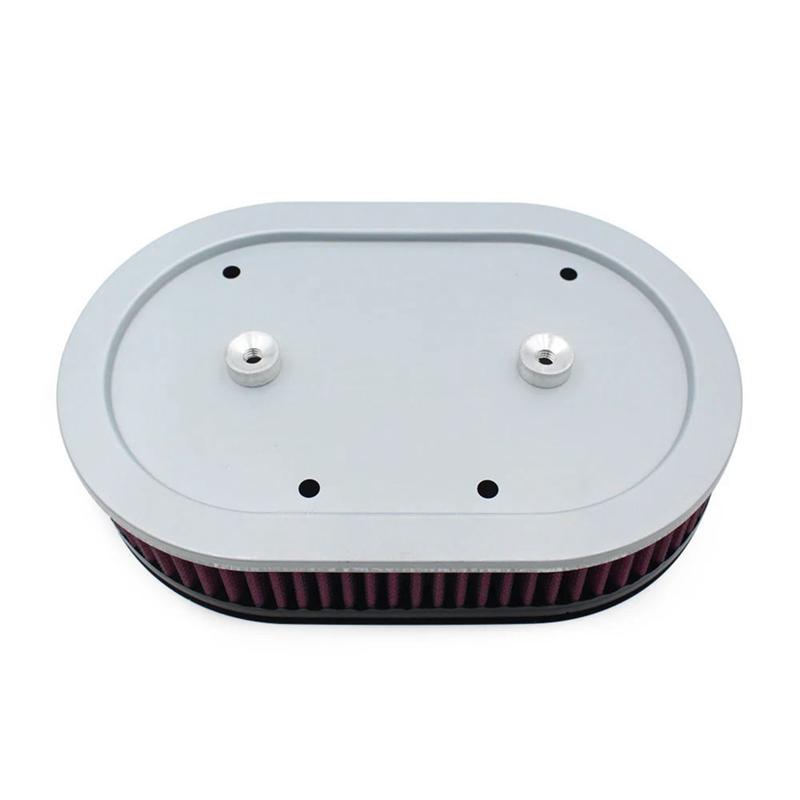 For  XL883 XL1200 Air Filter Forharley XL883 XL1200 HD-0900 Air Intake Filter Cleaner -M53K