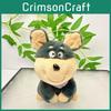 Bee Cartoon Cute Dog Plush Toy With Pp Cotton Filling For Kids And Collectors