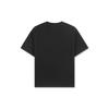 [Matinkim] Logo Cutted Layered Top in Black
