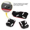 For Auto Toyota Car Manual Non-Slip Brake Foot Pedal Pad Cover Red Accessories