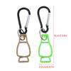 Multifunctional Fastener Hook Plastic Safety Work Gloves Clamp Belt Holder For Hanging Gloves Masks Towels And Sports Kettles