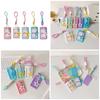 Photocard Holder Keychain Star Photocard Holder ID Cards Protective Sleeve School Stationery Supplies for Women Girls
