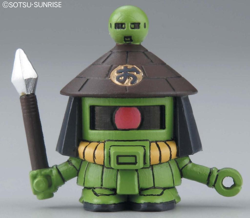 BB Senshi SD Sengokuden Bujin Advent Edition Oda Nobunaga Gundam (Odanobunaga Gundam) NR. 344