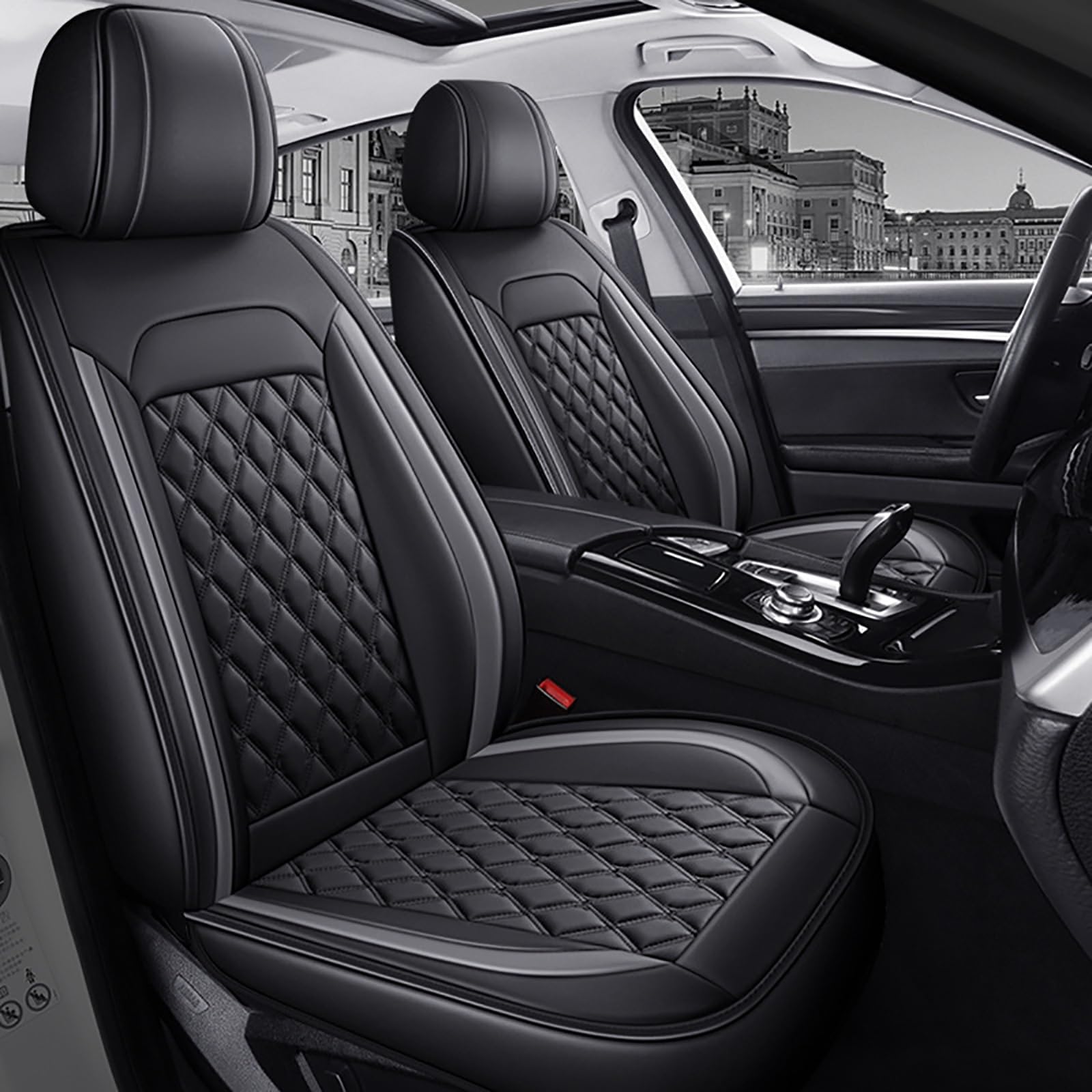 

Daihatsu Milagino Серия L700/710 L700S L710S H11.3 - H16.11 Чехол на автомобильное сиденье [2025] Включает a