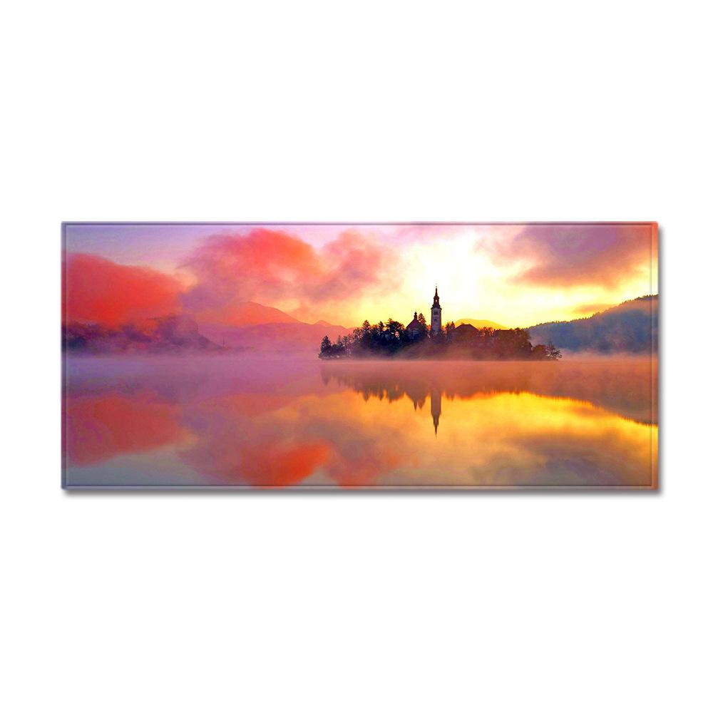 3D Digital Printing Landscape Bathroom Non-Slip Door Mat Bathroom Absorbent Floor Mat Kitchen Dust Strip Living Room Carpet