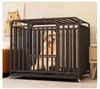 Indoor Dog Cage with Toilet Separation for Small to Large Breeds, Ideal for Golden Retrievers and Labradors