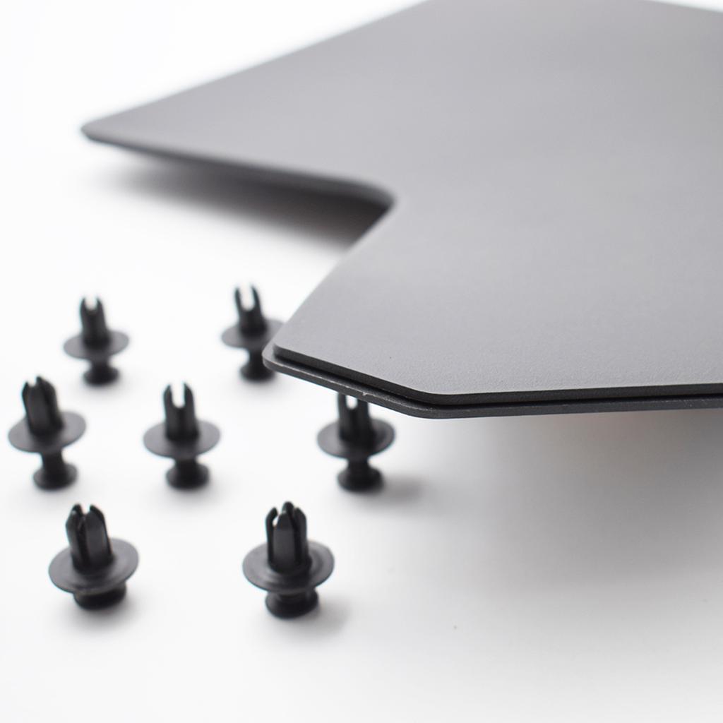 מגני בוץ מירוץ לפיאט 500 500C 500L 500X abarth Hatch/Hatchback אדום/שחור מגני בוץ מגני בוץ מגני בוץ פגוש