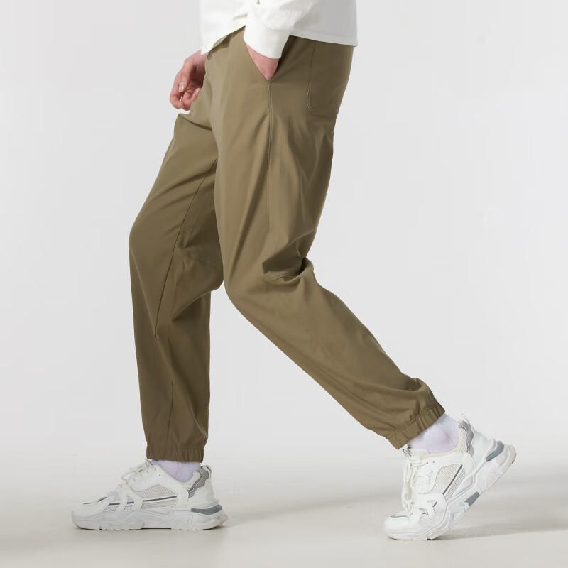 Under Armour Breathable Running Training Knitted Sports Pants Men Bottoms Brown 6000663-251