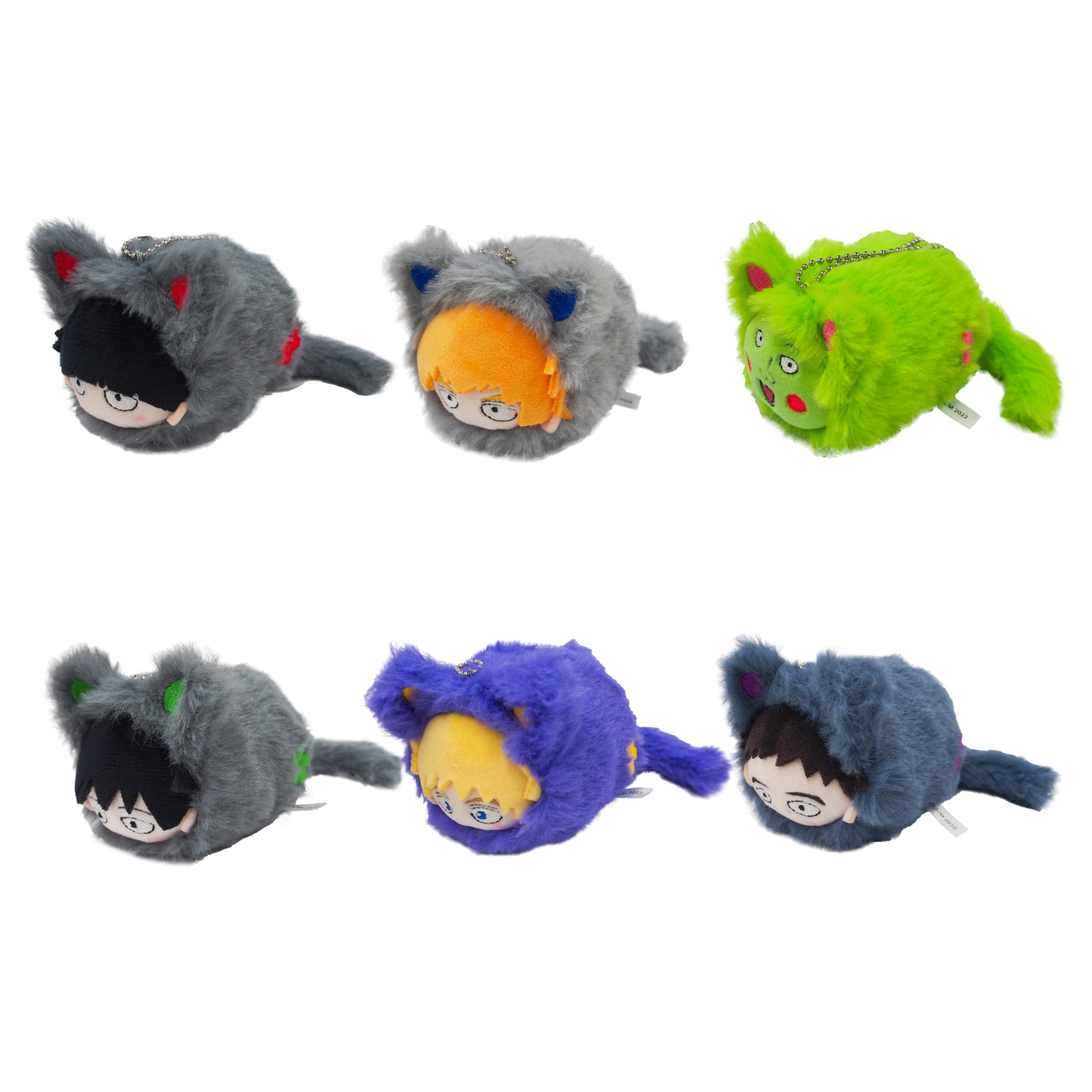 

Аниме ТВ Psycho 100 Харунянко Тапи Мягкая игрушка Коробка из 6 штук Моб III