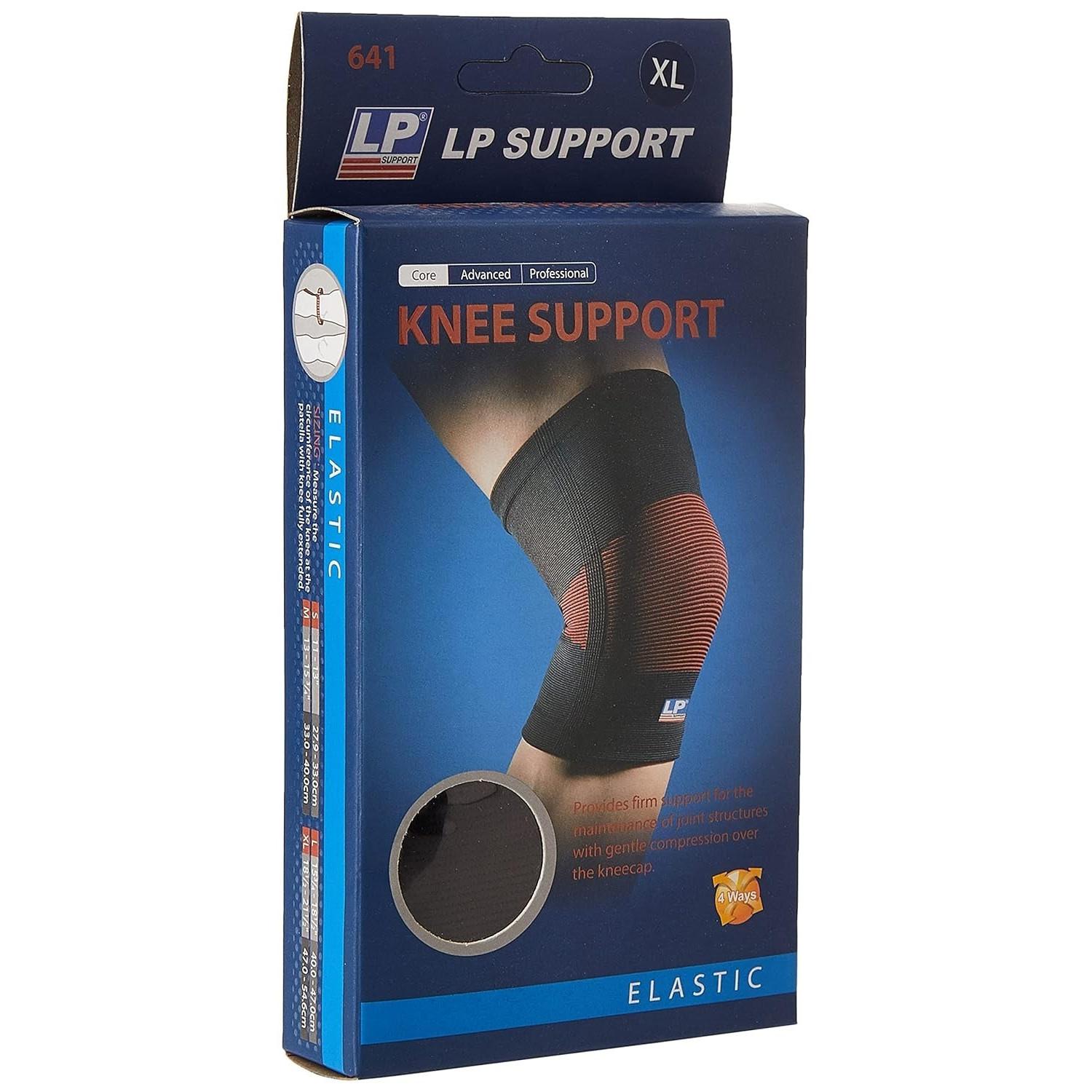 

@ LP Support Knee Support 641-1 Single Extra Large 108 Gm Zr-8002-60%Off