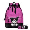 Anime Cartoon Kuromi Two-Piece Backpack Yugui Dog Kt Cat Primary School Bag Children'S Backpack