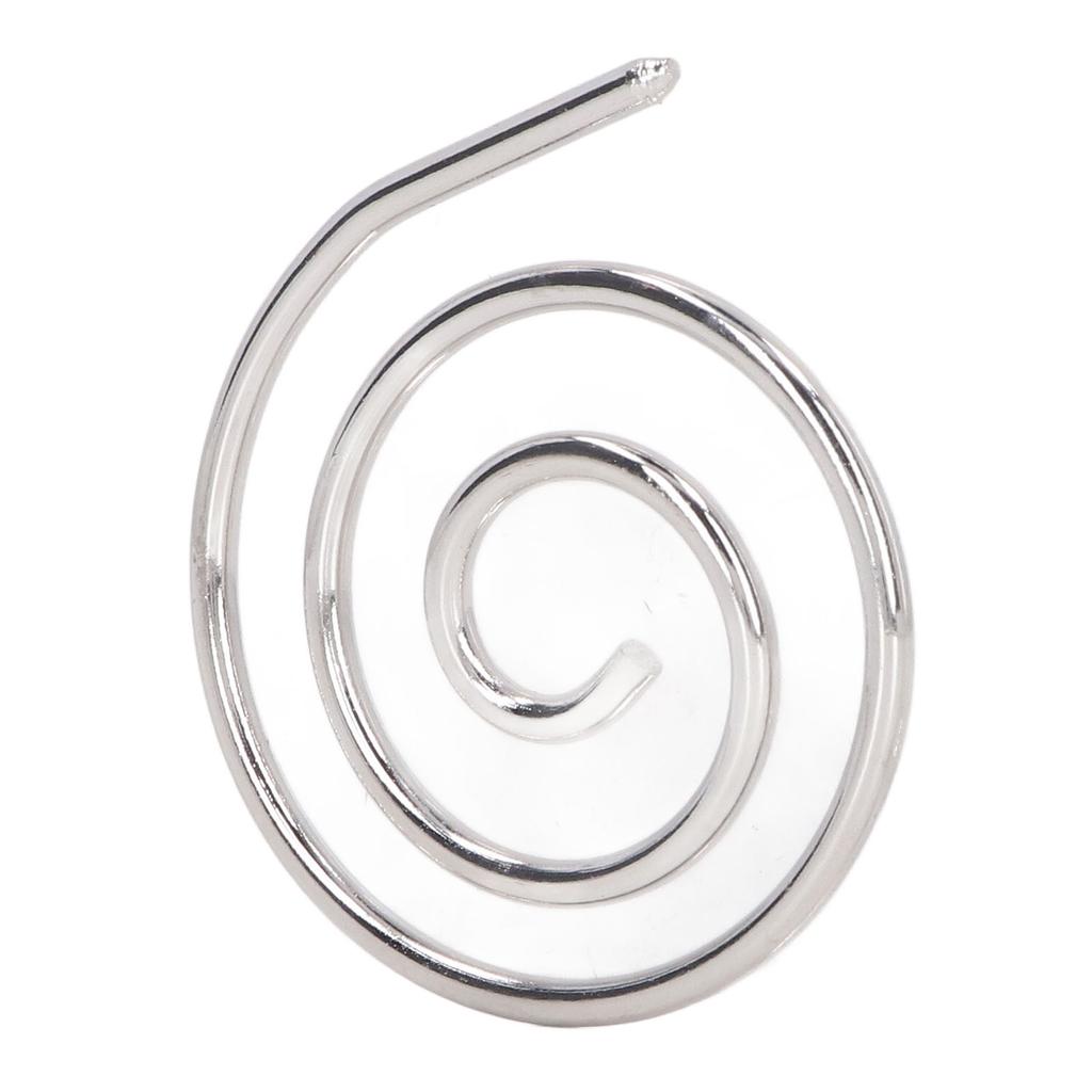 Agujas Circulares de Tejer en Espiral Acero Inoxidable Resistente a la Corrosión Punta Herramienta de Tejer para Tejedores