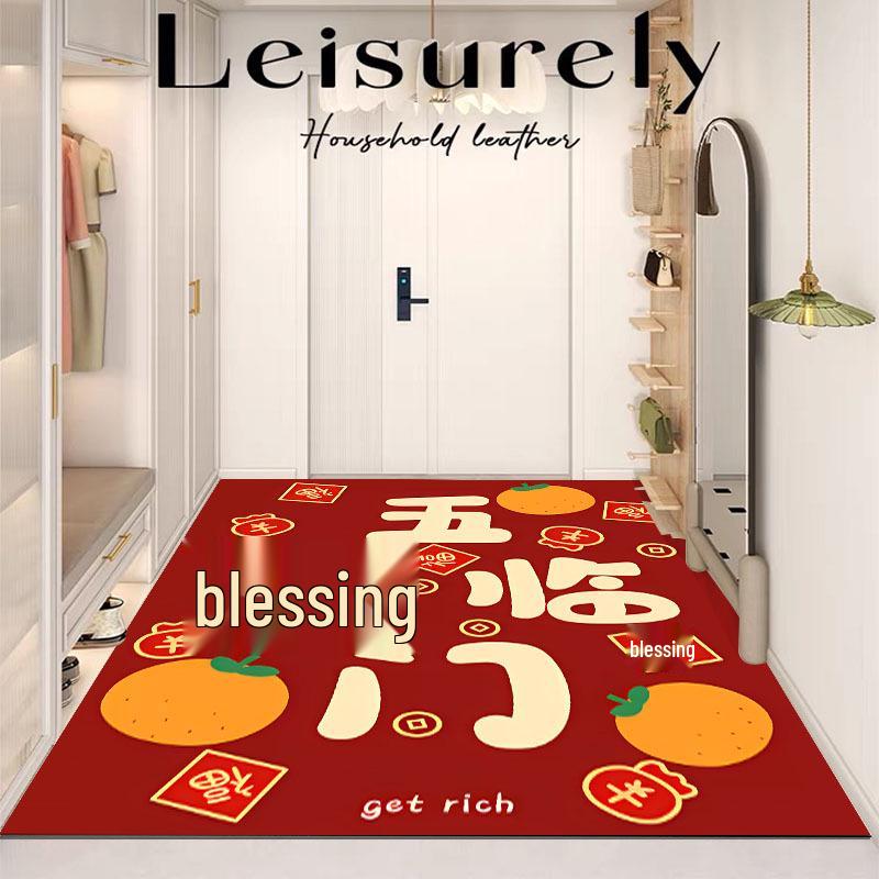 

Festive Diatomaceous Earth Entrance Mat – Absorbent, Quick-Drying, Non-Slip Welcome Mat 40x60cm