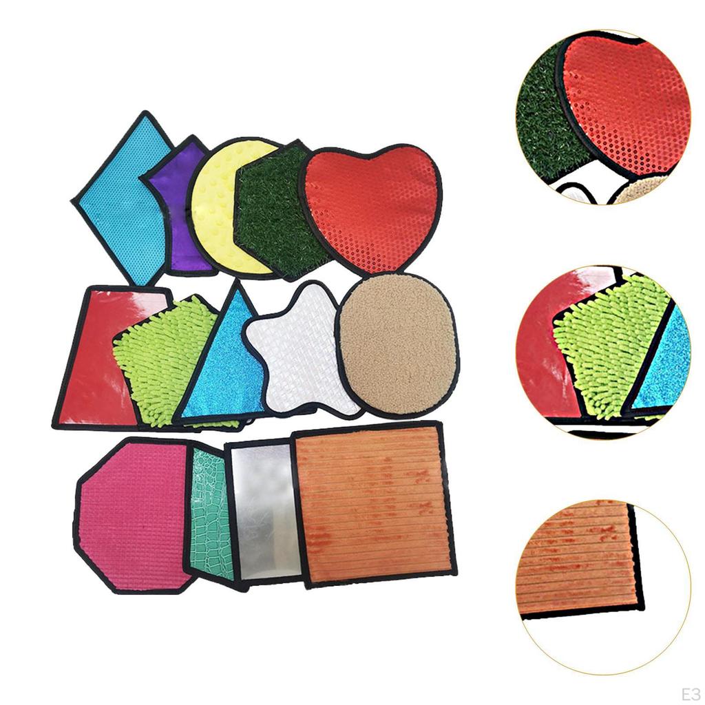 Children's Sensory , Tactile Panel And Tiles for Educational Games