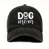 A MustHave for Dog Lovers Baseball Cap Featuring Dog Mom PrintAppropriate for Any Season