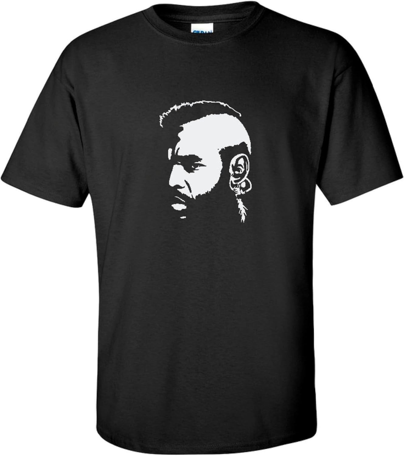 Clubber Lang Mr T Rocky 3 Boxing Movie Mens Black T-Shirt XS чёрный