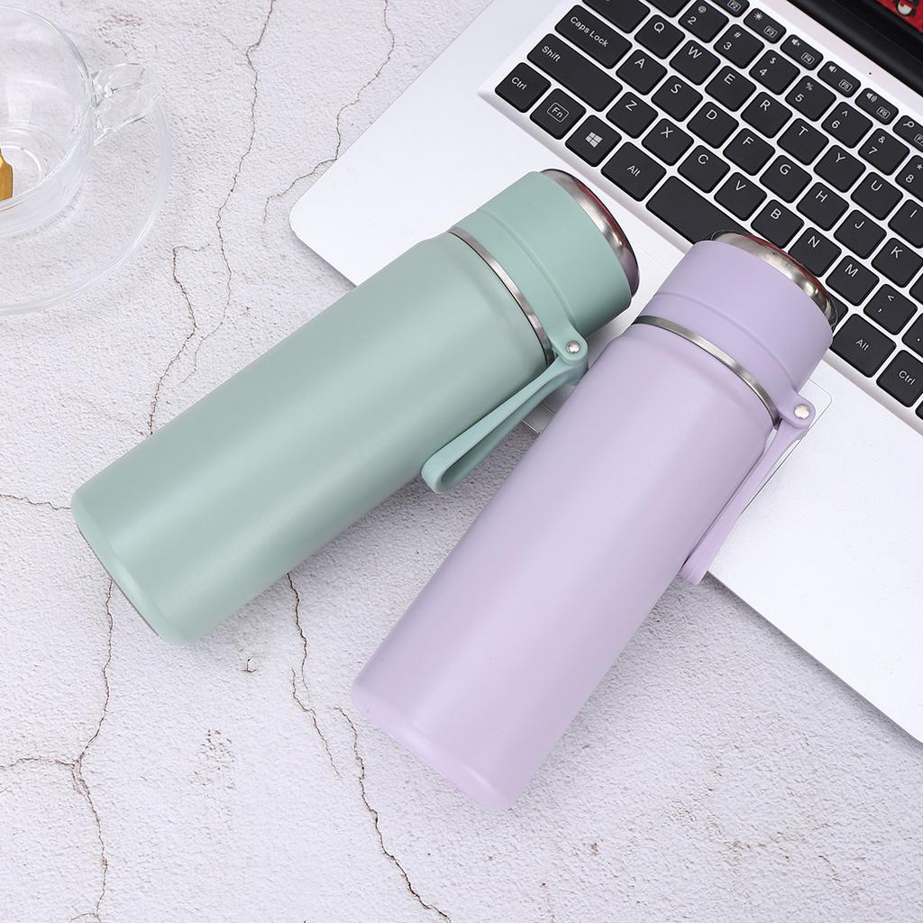 New 316 Stainless Steel Bullet Thermos Cup Double-layer Vacuum Bouncing Cup Business Gift Cup