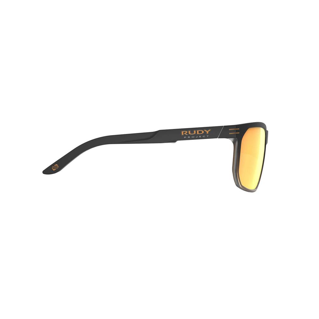 Rudy Project SOUNDRISE Sport-Sonnenbrille Bronze Laser, Fade/Multi Orange, SP134006-0010