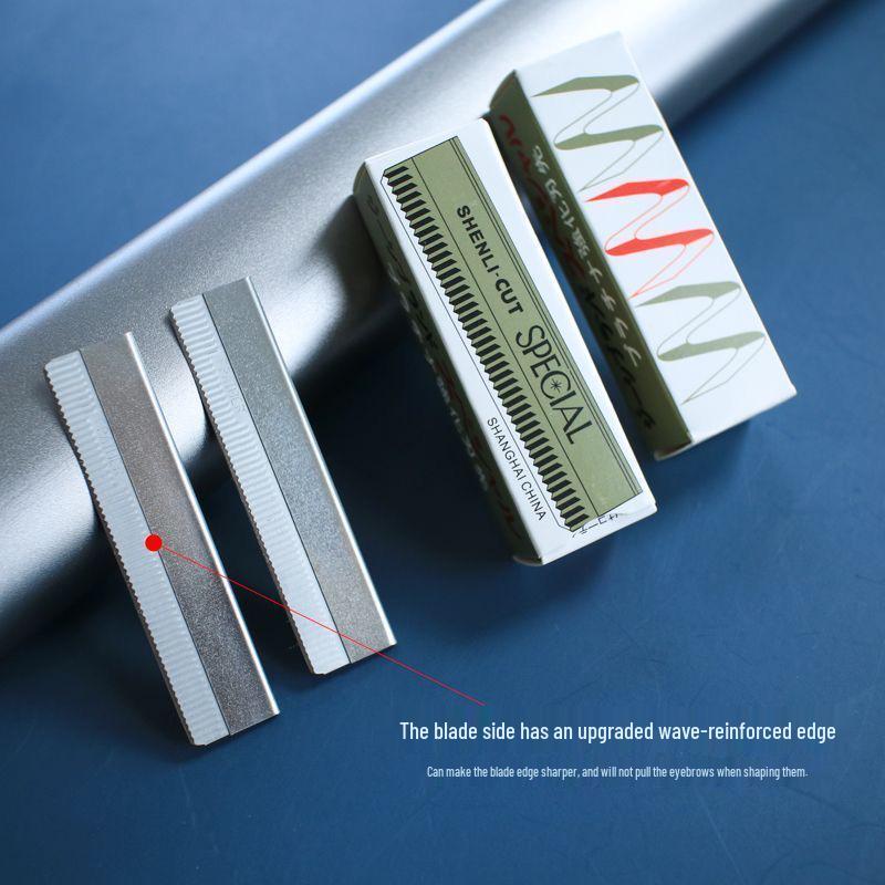 

Набор для формирования бровей для женщин: Острые лезвия для визажистов и начинающих