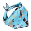 Popular pet triangle towel cat and dog universal cute bib scarf decoration small dog dog saliva towel