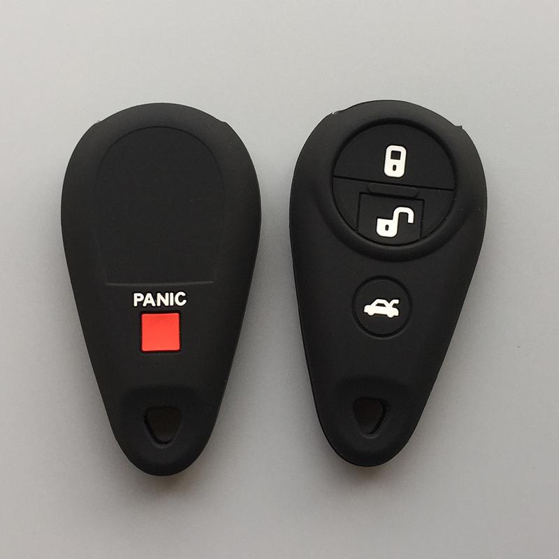 

Silicone car key cover case for Subaru B9 Tribeca Forester Impreza Legacy Outback 2 3 button key