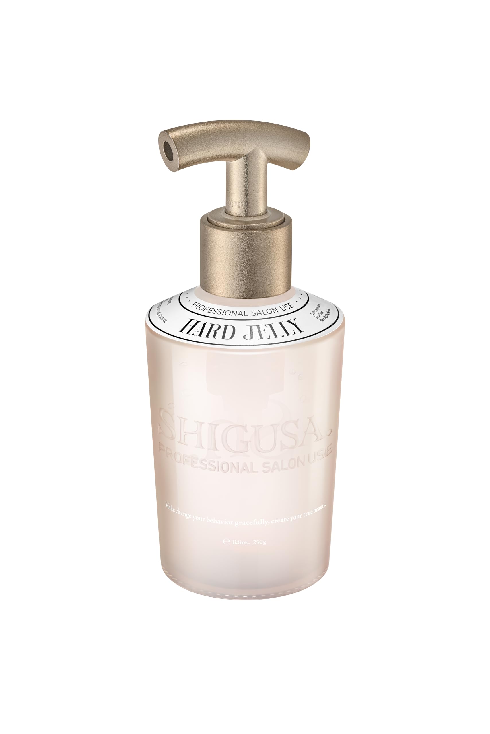 

SIGUSA Твердое желе 250 г Сильно сохраняет влажные волосы Влажные волосы остаются крепкими в течение длительного времени [Официальный] SHIGUSA. розовый