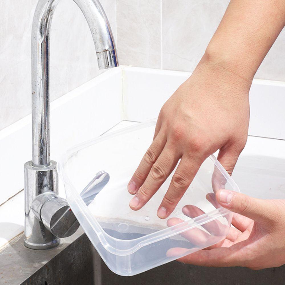 17Pcs/Set Plastic Food Storage Box with Lid Meal Prep Container Multifunctional Crisper  Microwave