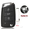 Car Remote Key 434MHz Megamos AES MQB for VW Seat Leon Ateca Golf7 MK7 Touran Polo Tiguan Skoda Octavia 5G6959752AB BB 6V0959752