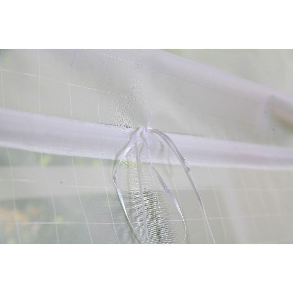 Roman Curtain, Lifting Curtain, Kitchen Study Balcony Floating, Embroidered Curtain Window Screen Sz-9