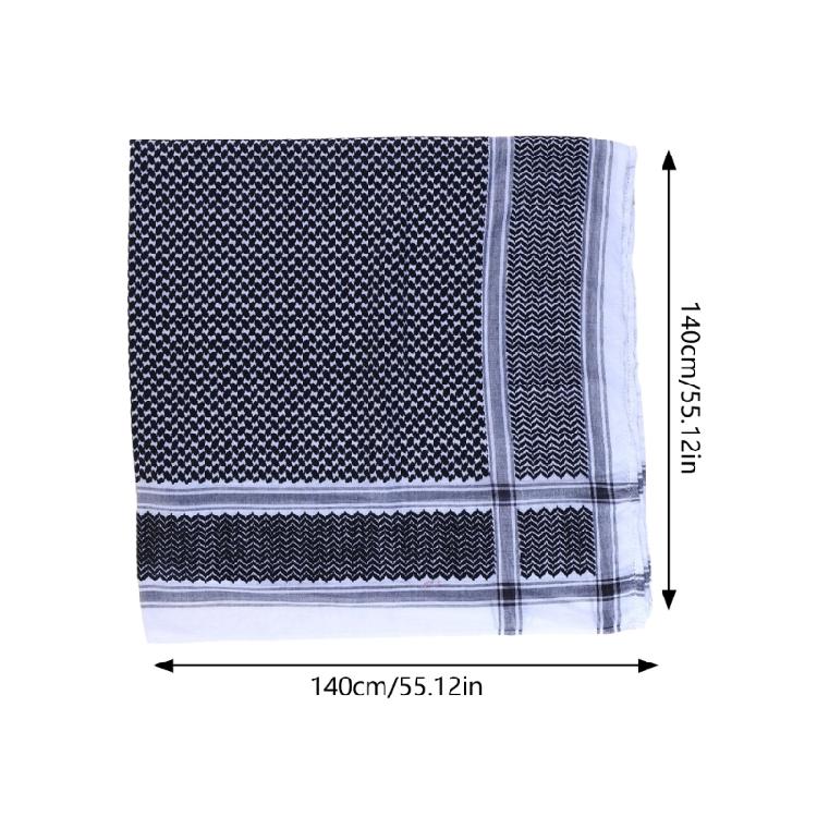 Sweat Absorbent Arab Scarf for Sports Enthusiasts Stay Cool and Dry in Outdoor