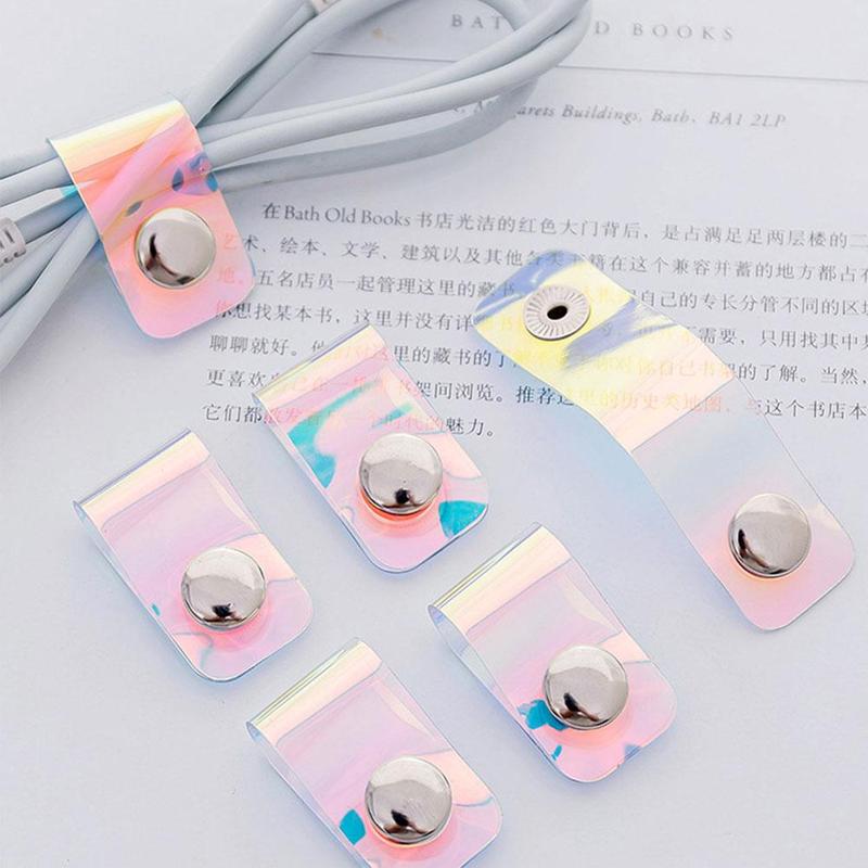 Desk Storage Stationery Holder Cable Winder Button Snap Clip Line v Buckle W3E7 Desk Storage Stationery Holder Cable Winder Button Snap Clip Line v Buckle W3E7