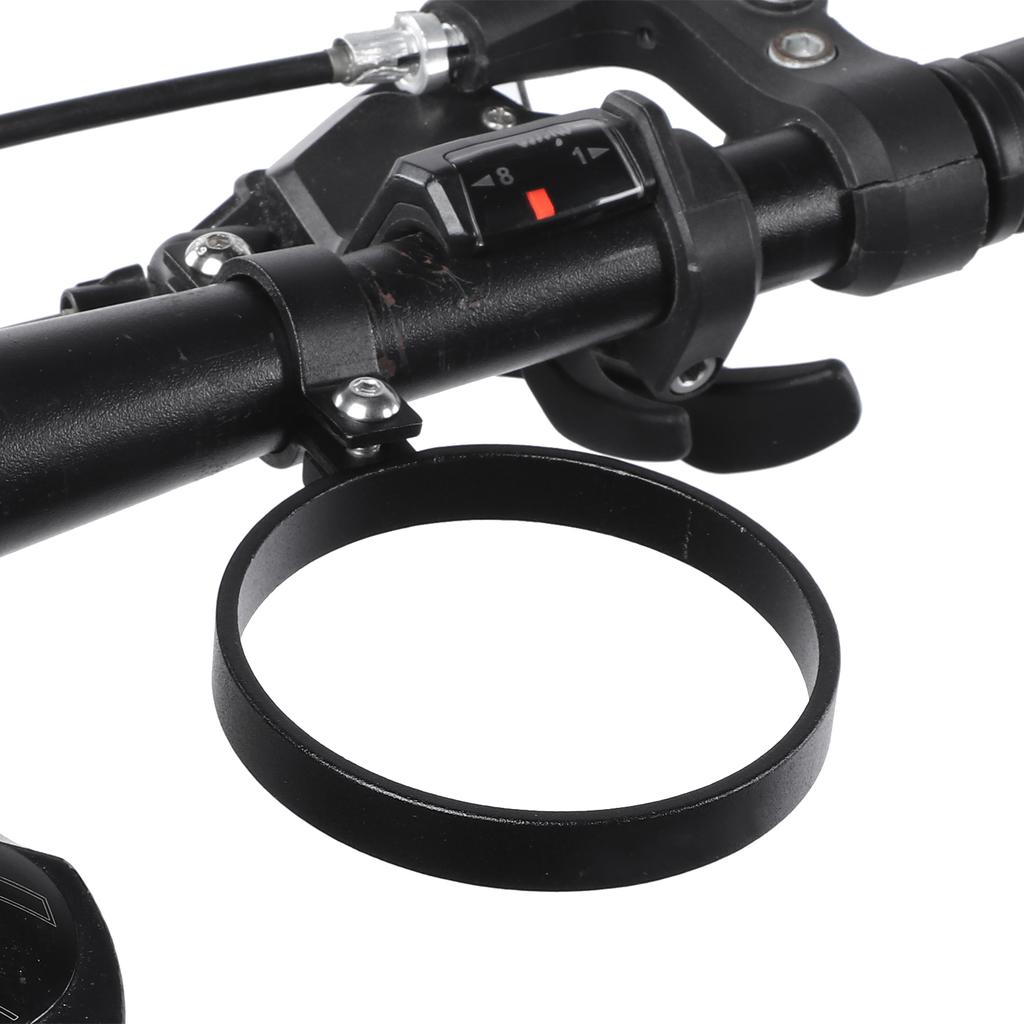 Aluminium Alloy Bicycle Water Coffee Cup Rack Bracket Bottle Cage for Mountain BikeBlack