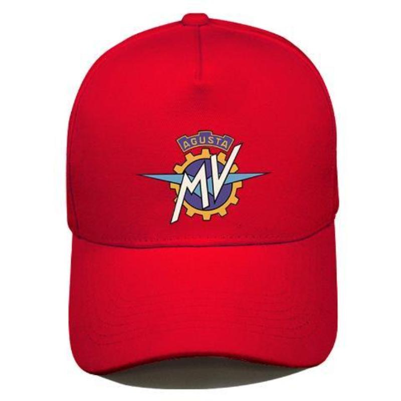 

Хлопковая бейсболка с принтом унисекс для MV AGUSTA, бейсболки Kpop в стиле хип-хоп, шляпы для папы, модные женские бейсболки унисекс, регулируемая защита от солнца для гольфа