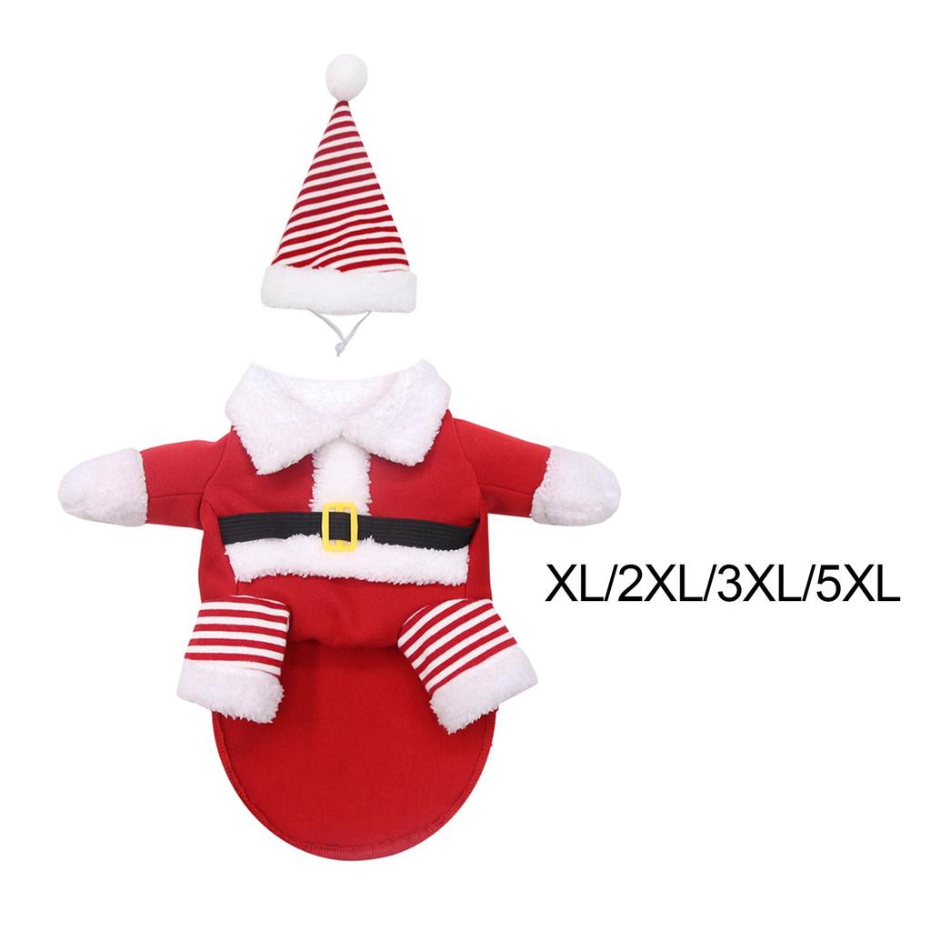 Cute Christmas Costumes for Dogs And Cats, Christmas Costume for Pets