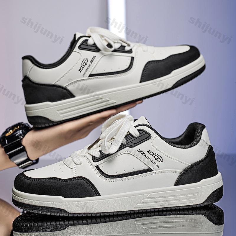 Men's Skateboard Shoes 2025 Men Leisure Sneakers Soft Sole Outdoor Anti Slip  Comfortable Running Shoes Vulcanized Shoes