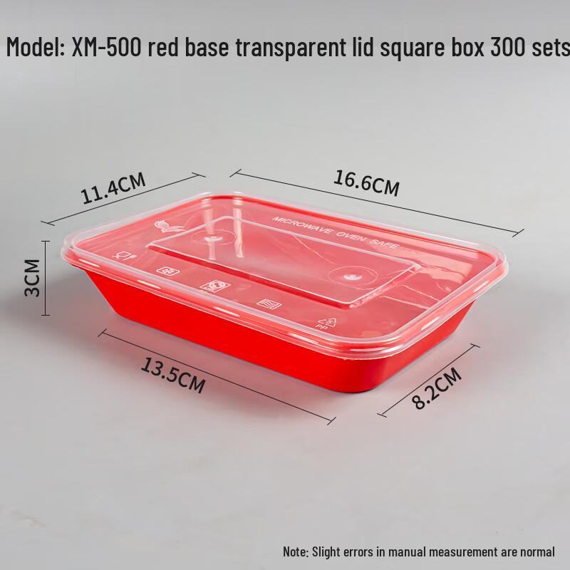 Disposable Plastic Takeout Containers with Lids