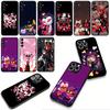 Phone Cover Moxxie H-Helluva Boss Blitzo Millie for Xiaomi Redmi Note 14 12 13 ProPlus A4 A3 Pro Plus 12C 13C 14C 5G + Case