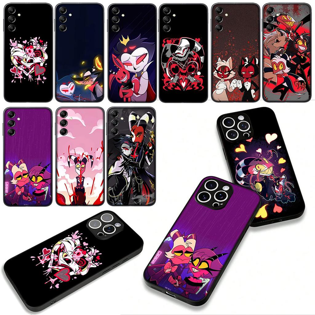 Phone Cover Moxxie H-Helluva Boss Blitzo Millie for Xiaomi Redmi Note 14 12 13 ProPlus A4 A3 Pro Plus 12C 13C 14C 5G + Case
