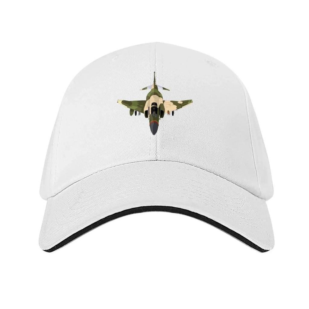 F-4 Baseball Cap New In Hat Beach Outing Custom Hat Hard Hat Women's Hats 2025 Unisex's
